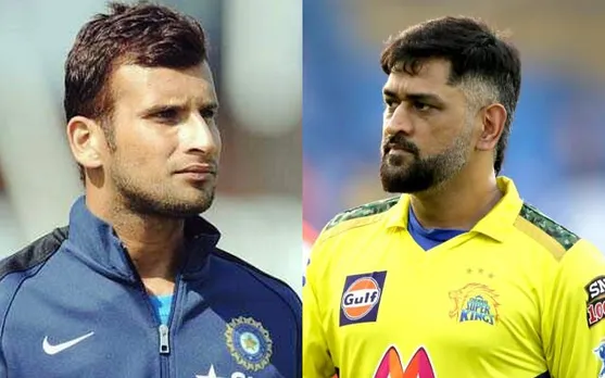 Ishwar Pandey, MS Dhoni