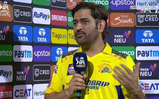 MS Dhoni