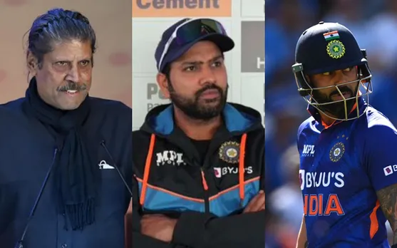 Rohit Sharma, Virat Kohli, Kapil Dev