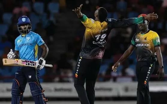 St Lucia Kings, St Kitts and Nevis Patriots
