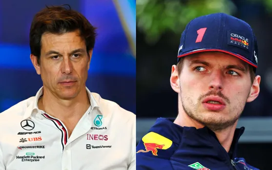 Toto Wolff, Max Verstappen