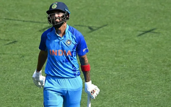 KL Rahul for India