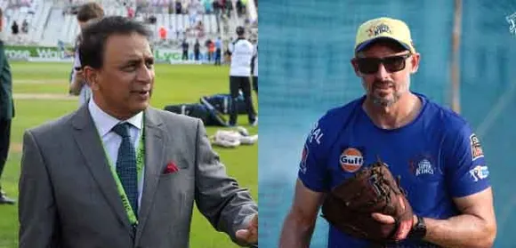 Sunil-Gavaskar-and-Michael-Hussey