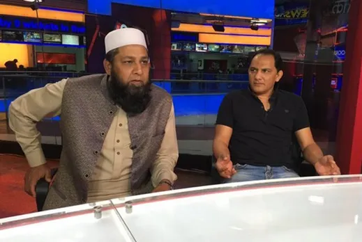 Inzamam-ul-Haq and Mohammad Azharuddin