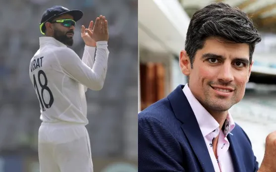 Virat Kohli, Alastair Cook