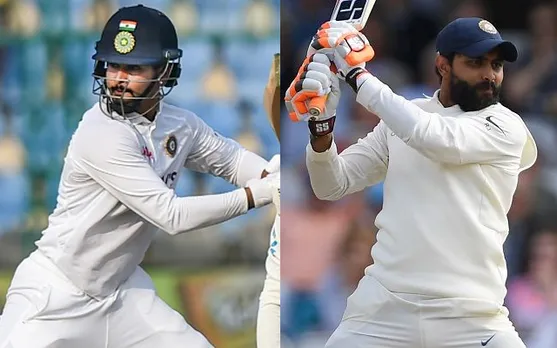 Ravindra Jadeja-Shreyas Iyer