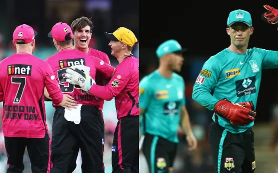 Sydney Sixers vs Brisbane Heat