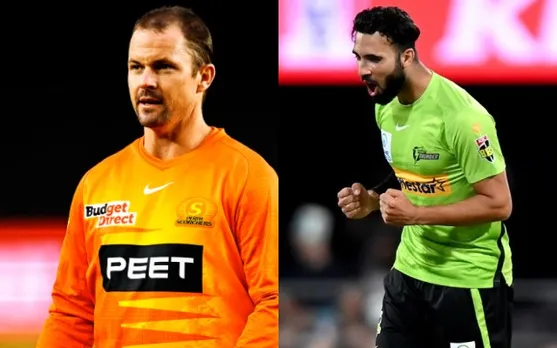 Sydney Thunder vs Perth Scorchers (Image credit: Twitter)
