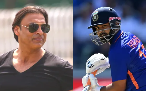 Rishabh Pant-Shoaib Akhtar