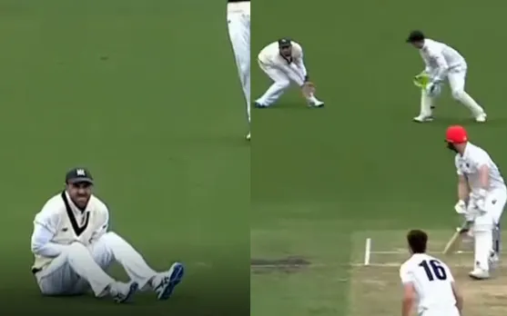 Glenn Maxwell takes a blow on his wrist