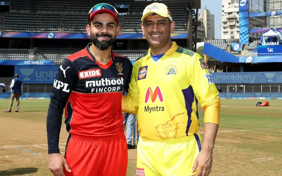 Virat Kohli - Mahendra Singh Dhoni