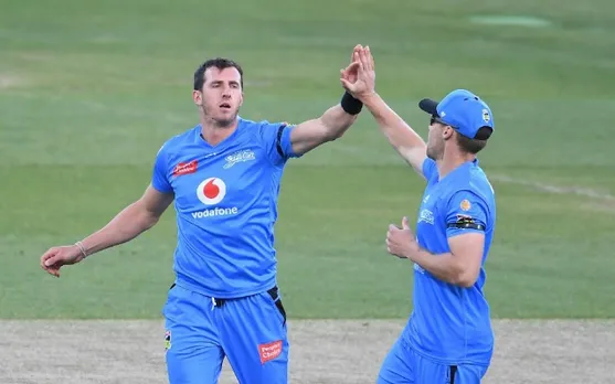 Adelaide Strikers vs Sydney Thunder