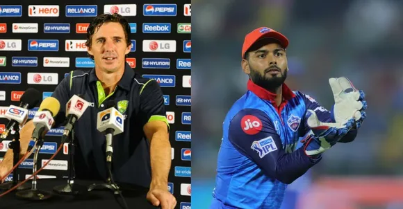 Brad-Hogg-Rishabh-Pant