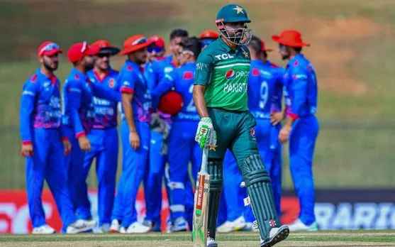 PAK vs AFG 1st ODI