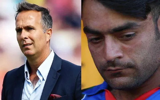 Michael Vaughan, Rashid Khan