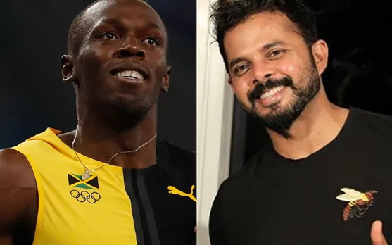 Usain Bolt, S Sreesanth