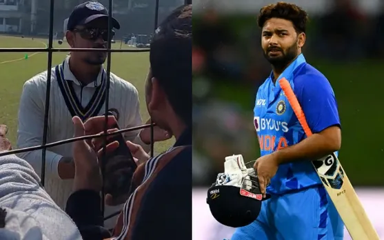 Ishan Kishan and Rishabh Pant
