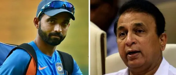 Ajinkya-rahane-gavaskar