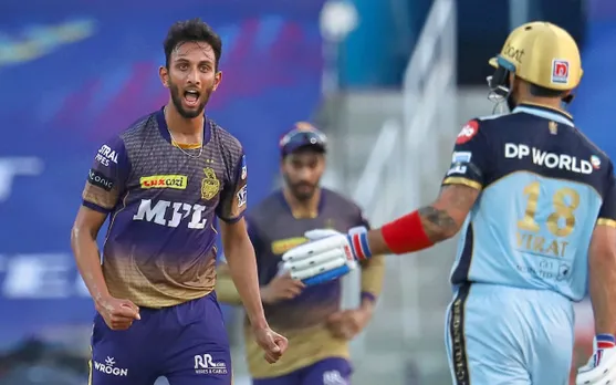 Prasidh Krishna, Virat Kohli