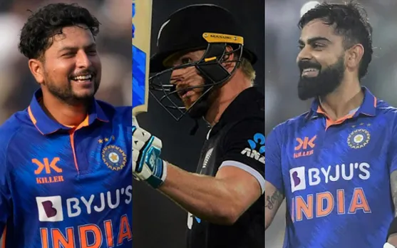 India vs New Zealand ODI series 2023