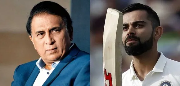SUNIL GAVASKAR-VIRAT KOHLI