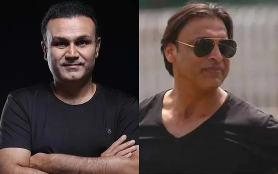 Virender Sehwag-Shoaib Akhtar