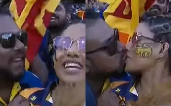 Couple from Sri Lanka