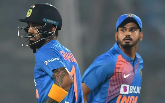 KL Rahul and Shreyas Iyer