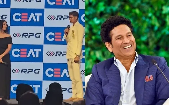 Shubman Gill (left) Sachin Tendulkar (right)