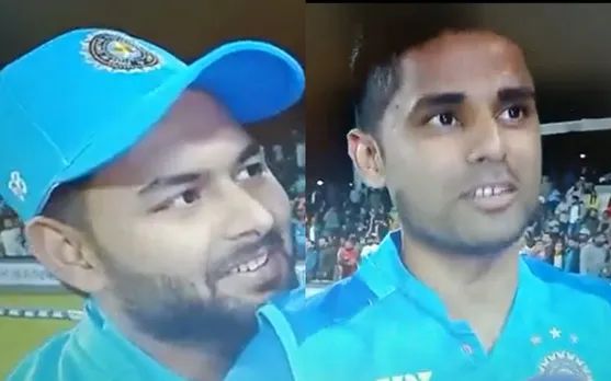 Suryakumar Yadav and Rishabh Pant