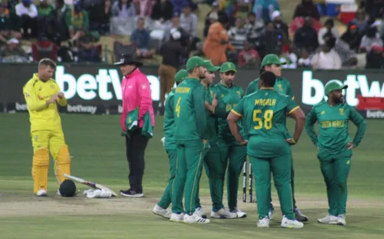 South Africa vs Australia