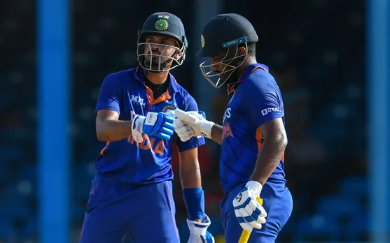 Shreyas Iyer-Sanju Samson