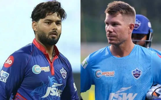 Rishabh Pant and David Warner