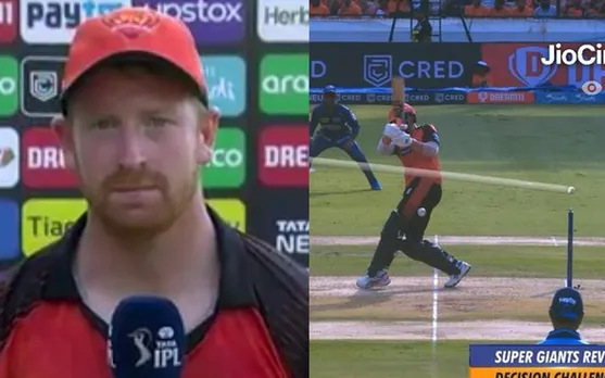 Heinrich Klaasen SRH vs LSG bad umpiring