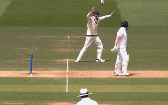 Jonny Bairstow run-out
