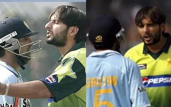 Gautam Gambhir, Shahid Afridi