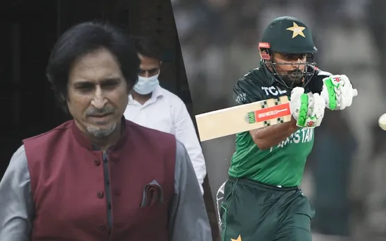 Babar Azam-Ramiz Raja