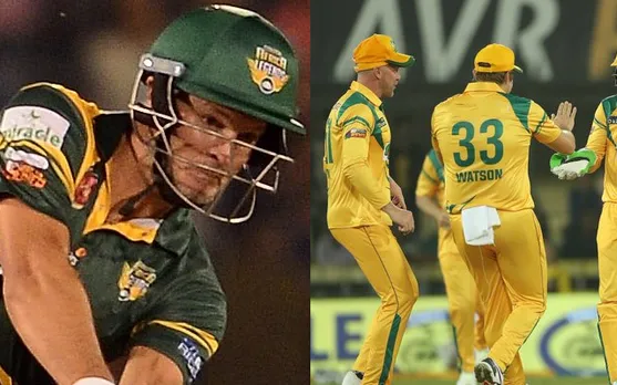 South Africa Legends, Australia Legends