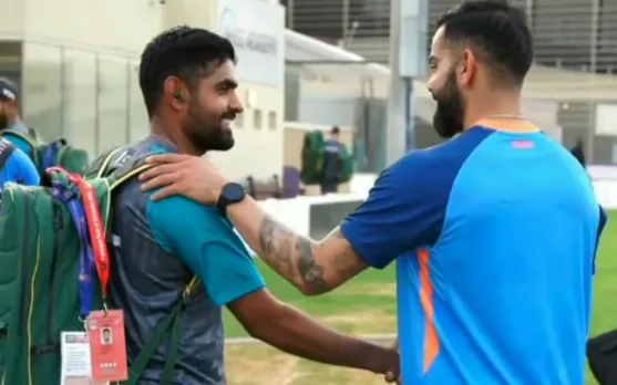 Babar Azam-Virat Kohli
