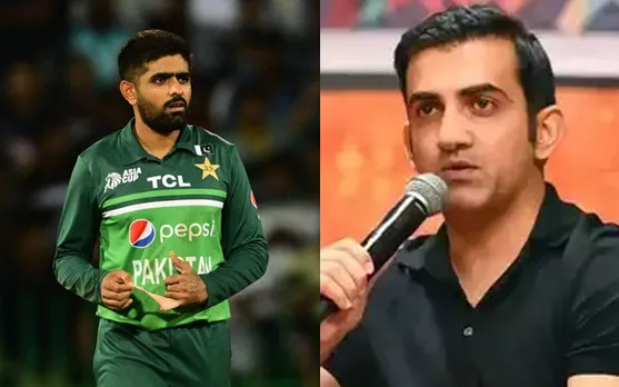 Babar Azam-Gautam Gambhir