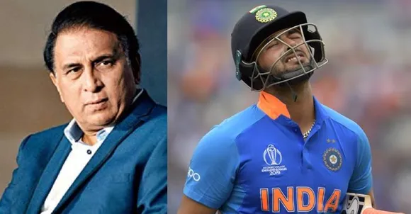 Rishabh Pant-Sunil Gavaskar