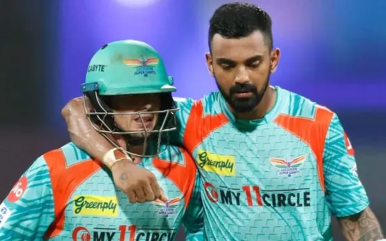 KL Rahul- Quinton de Kock