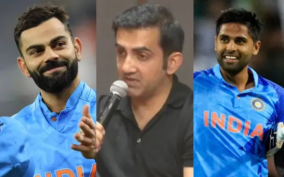 Gautam Gambhir Chooses Suryakumar Yadav Over Virat Kohli For POTM Award, Invites Trolls
