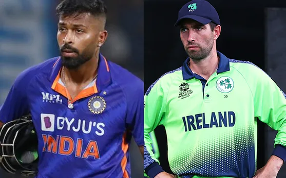 Hardik Pandya-Andrew Balbirnie