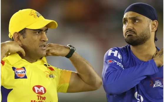 MS Dhoni, Harbhajan Singh
