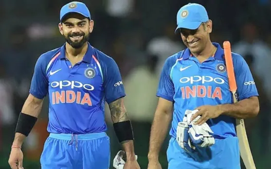 Virat Kohli opens up on support he received from Dhoni