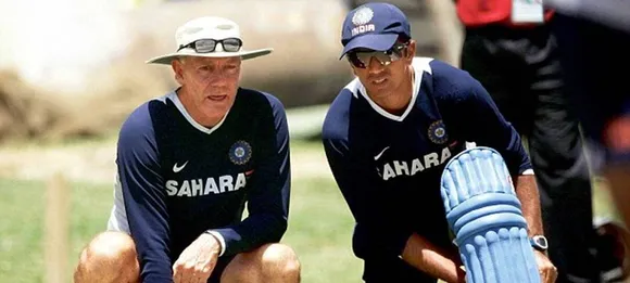 Greg Chappell-Rahul Dravid