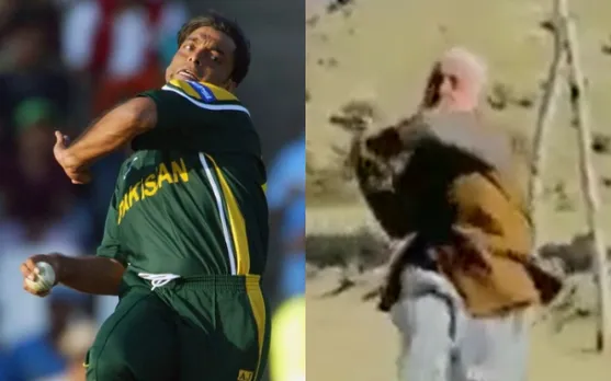 Shoaib Akhtar, 100 year old man