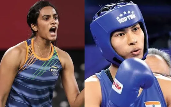 PV Sindhu, Lovlina Boroghain
