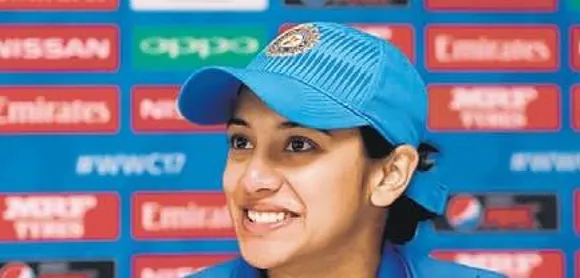 Smriti Mandhana